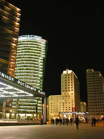 Foto Potsdamer Platz und Brandenburger Tor - Berlin