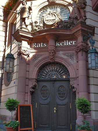 Foto Eingang des Ratskeller - Frankfurt am Main