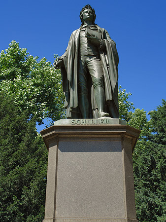 Statue von Schiller