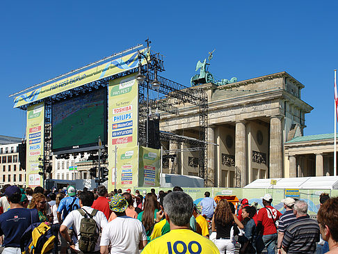 Foto Brandenburger Tor - Berlin
