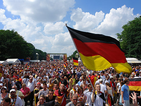 Deutsche Fahnen