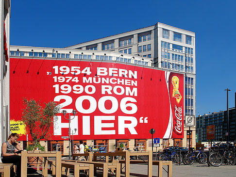 Coca-Cola Werbung Foto 