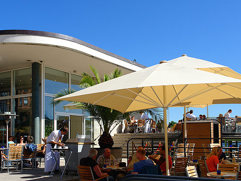 Brunchterrasse auf dem Alster Pavillon Foto 