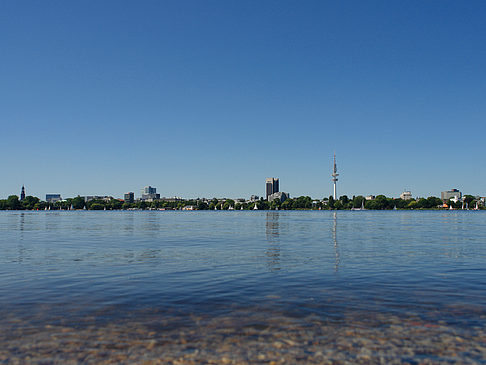 Fotos Badestrand an der Außenalster | Hamburg