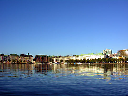 Foto Binnenalster - Hamburg