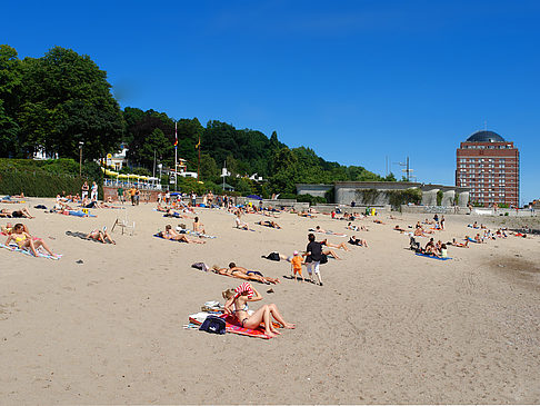 Fotos Strand von Övelgönne