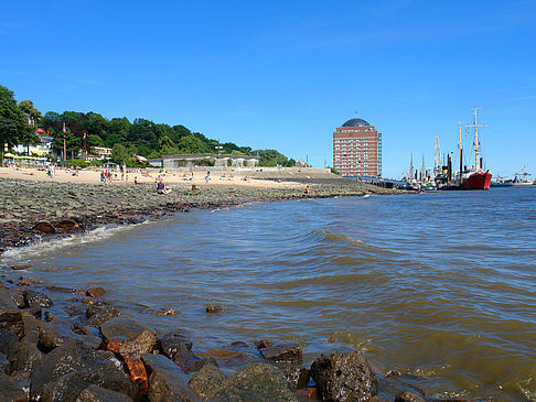 Strand von Övelgönne Fotos