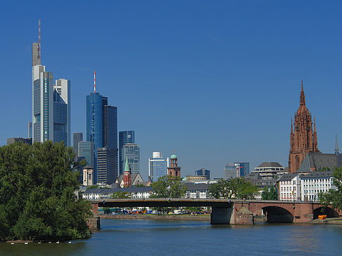 Fotos Skyline von Frankfurt