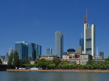 Skyline von Frankfurt Foto 
