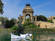 Brunnen im Parc Ciutadella