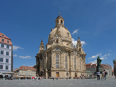 Frauenkirche und Neumarkt