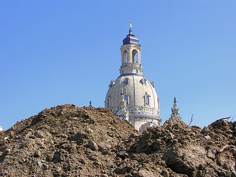Baustelle Frauenkirche Fotos