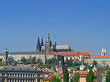 Fotos Blick auf die Burg | Prag