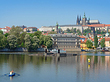 Foto Blick auf die Burg - Prag