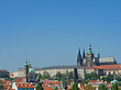 Foto Blick auf die Burg - Prag