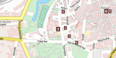 Domberg  Stadtplan